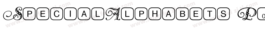 SpecialAlphabets P09 Regular字体转换